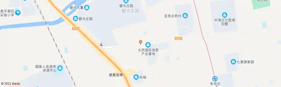 北京定泗路西站_公交站地图_北京公交_妙搜公交查询2025