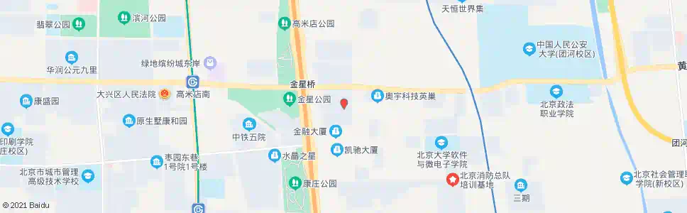 北京泰中花园北_公交站地图_北京公交_妙搜公交查询2025