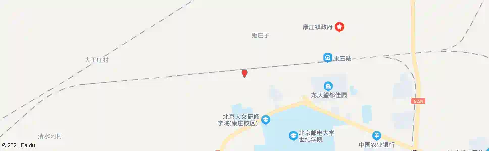 北京南曹营_公交站地图_北京公交_妙搜公交查询2025