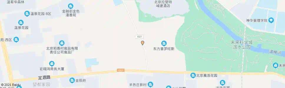 北京羊各庄_公交站地图_北京公交_妙搜公交查询2025
