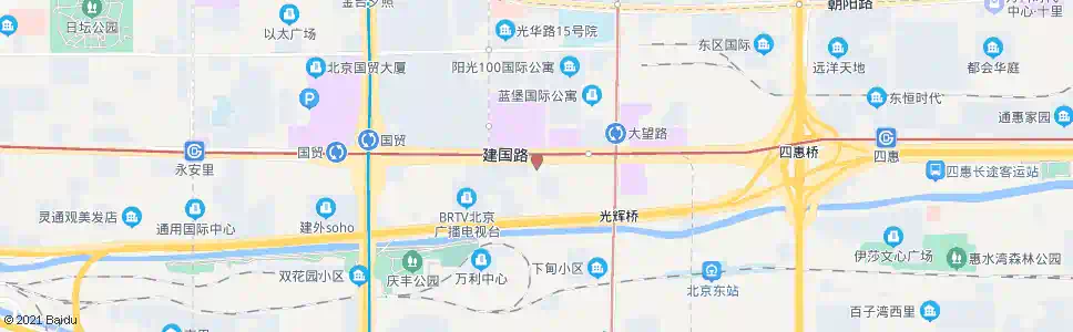 北京国彩印刷厂_公交站地图_北京公交_妙搜公交查询2025