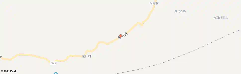 北京前厂村_公交站地图_北京公交_妙搜公交查询2025