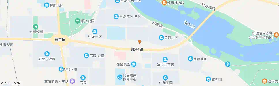 北京裕龙六区_公交站地图_北京公交_妙搜公交查询2025
