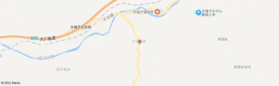 北京小王各庄_公交站地图_北京公交_妙搜公交查询2025