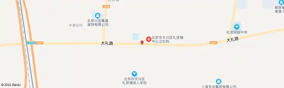 北京礼贤镇_公交站地图_北京公交_妙搜公交查询2025