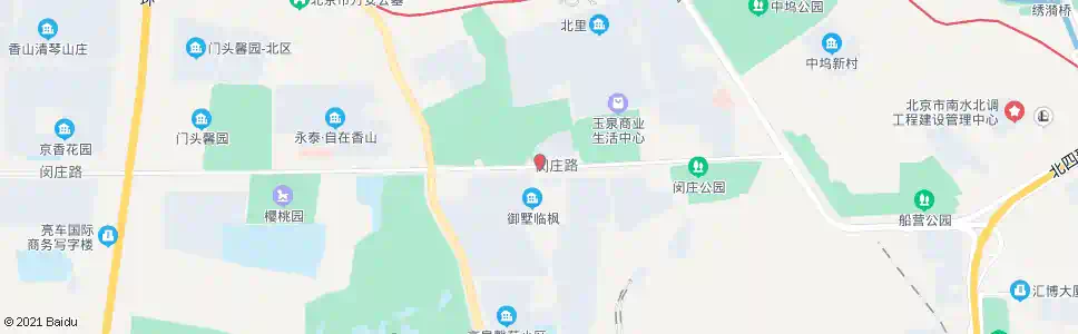 北京小屯_公交站地图_北京公交_妙搜公交查询2025