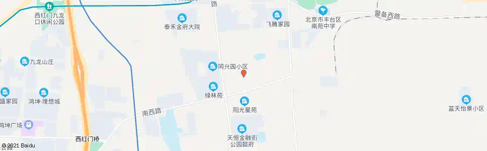 北京九四O部队_公交站地图_北京公交_妙搜公交查询2025