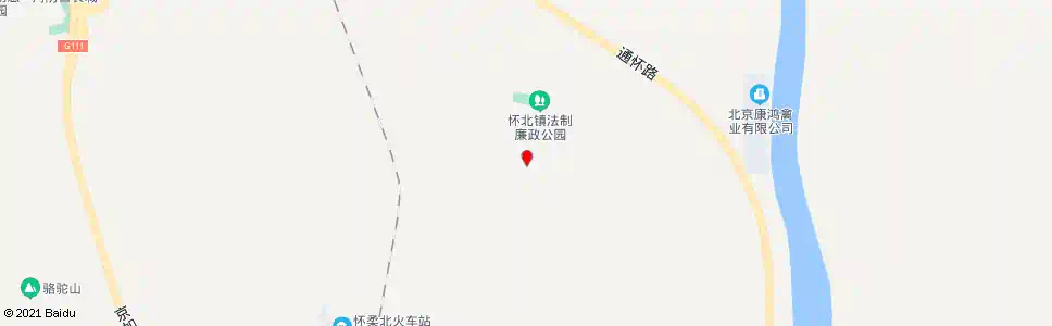 北京邓各庄_公交站地图_北京公交_妙搜公交查询2025