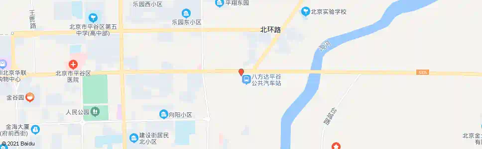 北京平谷新车站_公交站地图_北京公交_妙搜公交查询2025