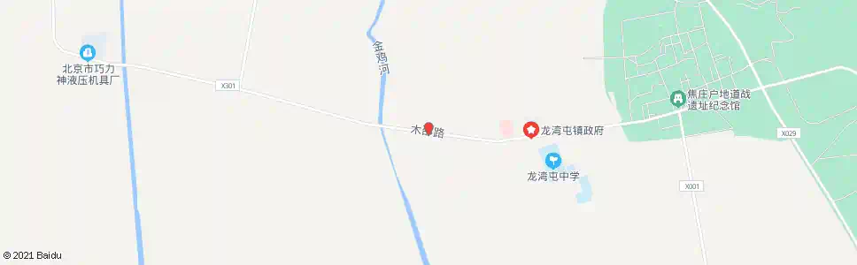北京史中坞_公交站地图_北京公交_妙搜公交查询2025