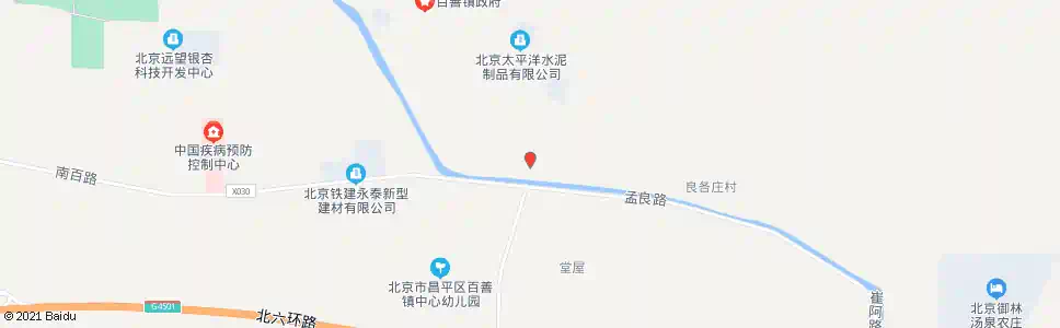 北京狮子营南_公交站地图_北京公交_妙搜公交查询2025