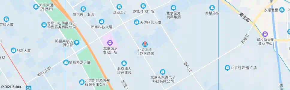 北京保罗生物园_公交站地图_北京公交_妙搜公交查询2025
