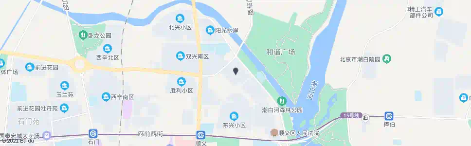 北京金汉绿港_公交站地图_北京公交_妙搜公交查询2025