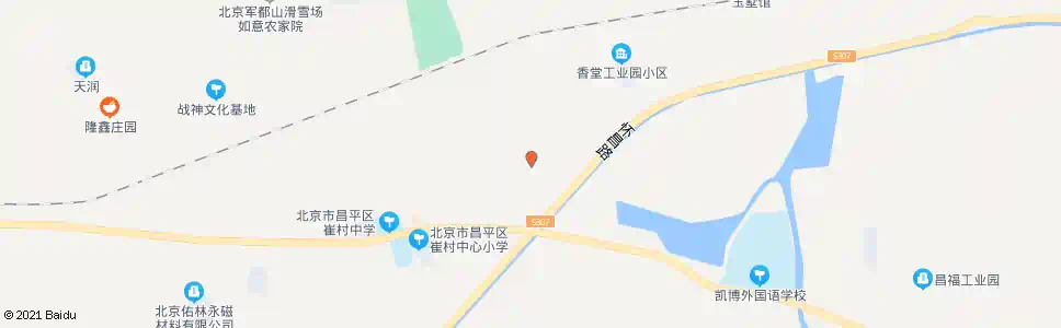 北京东崔村_公交站地图_北京公交_妙搜公交查询2025