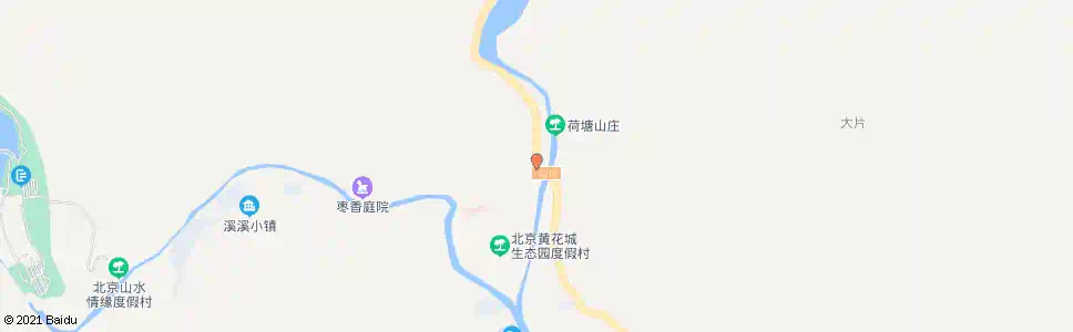 北京黄花城_公交站地图_北京公交_妙搜公交查询2025