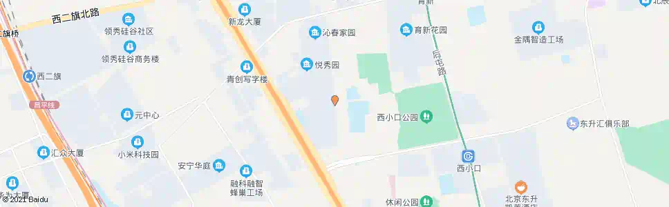 北京悦秀路南口_公交站地图_北京公交_妙搜公交查询2025