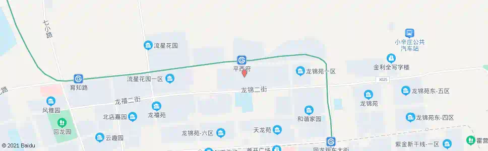 北京田园风光雅园_公交站地图_北京公交_妙搜公交查询2025