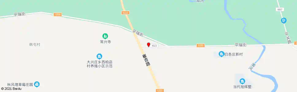 北京北埝头_公交站地图_北京公交_妙搜公交查询2025