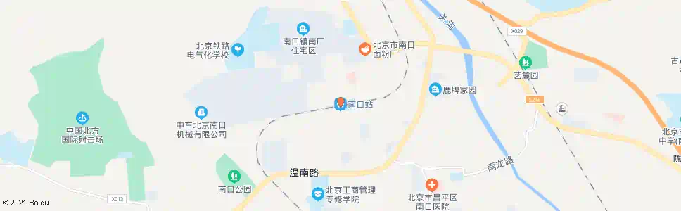 北京南口马庄_公交站地图_北京公交_妙搜公交查询2025