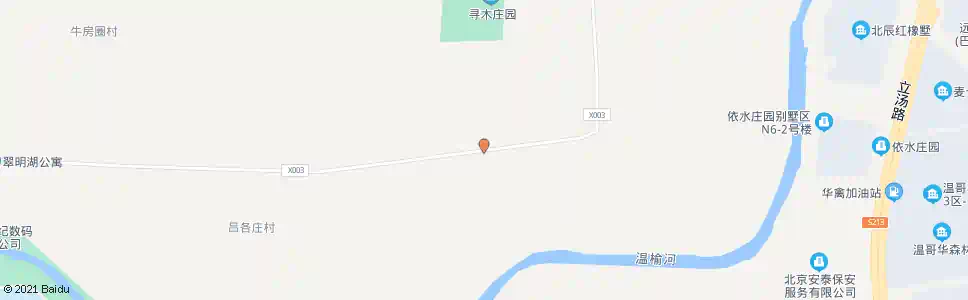 北京尚信西_公交站地图_北京公交_妙搜公交查询2025