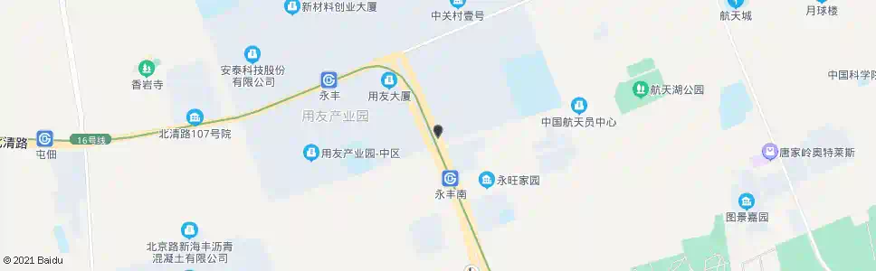北京丰滢路口北_公交站地图_北京公交_妙搜公交查询2025