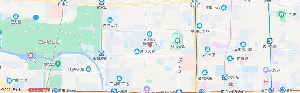 北京国家工商总局_公交站地图_北京公交_妙搜公交查询2025