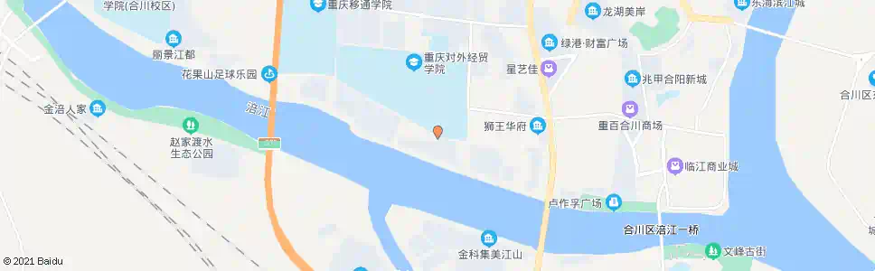 重庆教师村_公交站地图_重庆公交_妙搜公交查询2025