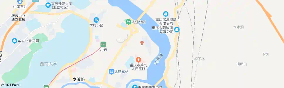 重庆河嘉嘴_公交站地图_重庆公交_妙搜公交查询2025