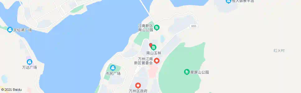 重庆南山玉林_公交站地图_重庆公交_妙搜公交查询2025