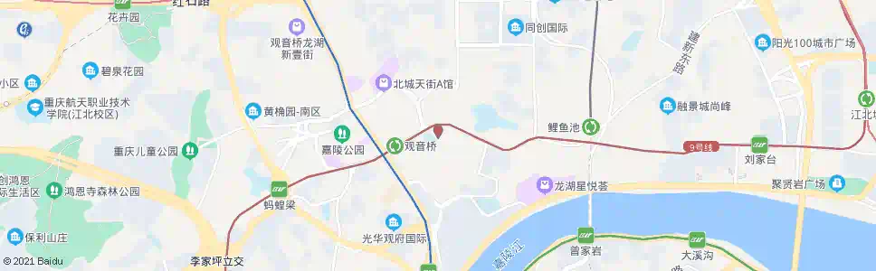 重庆建新东路_公交站地图_重庆公交_妙搜公交查询2025