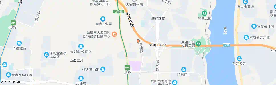 重庆鑫康路_公交站地图_重庆公交_妙搜公交查询2025