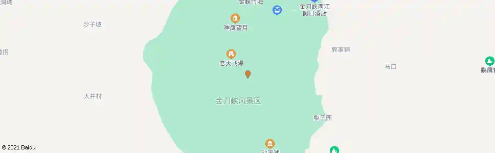 重庆金刀峡_公交站地图_重庆公交_妙搜公交查询2025