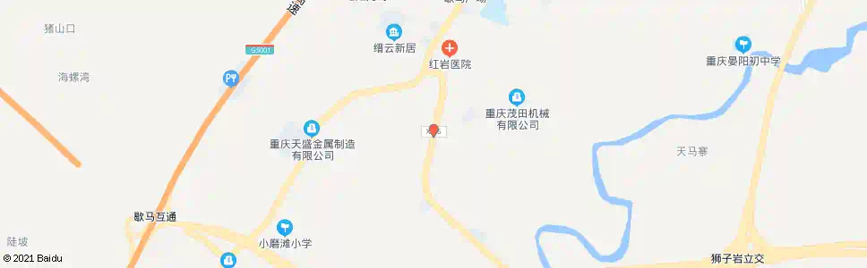 重庆文家湾开发区_公交站地图_重庆公交_妙搜公交查询2025