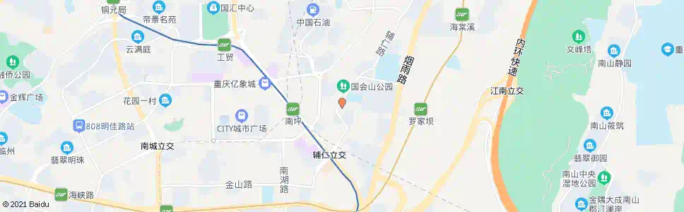 重庆辅仁路_公交站地图_重庆公交_妙搜公交查询2025