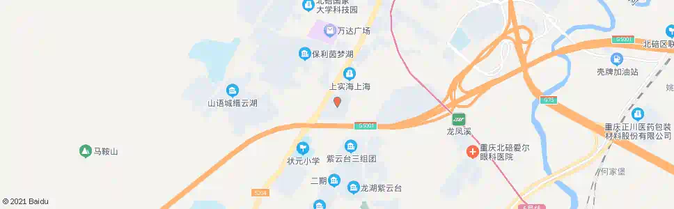 重庆欣和家园_公交站地图_重庆公交_妙搜公交查询2025