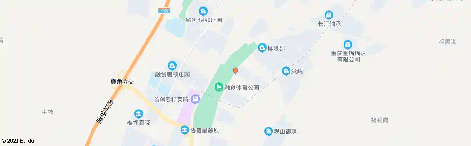 重庆凤林路_公交站地图_重庆公交_妙搜公交查询2025