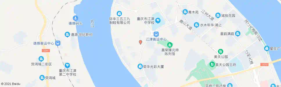 重庆法院_公交站地图_重庆公交_妙搜公交查询2025