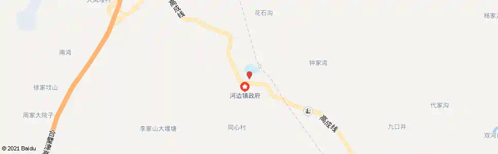 重庆河边小学_公交站地图_重庆公交_妙搜公交查询2025