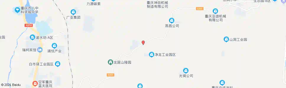 重庆净龙_公交站地图_重庆公交_妙搜公交查询2025