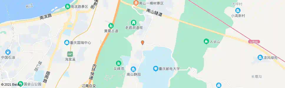 重庆黄桷垭_公交站地图_重庆公交_妙搜公交查询2025