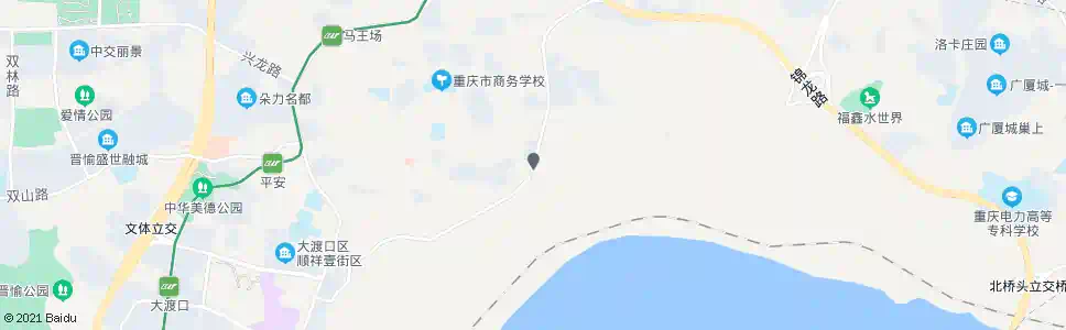 重庆丁家垭口_公交站地图_重庆公交_妙搜公交查询2025