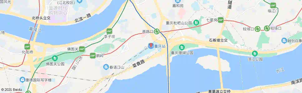 重庆官桥_公交站地图_重庆公交_妙搜公交查询2025