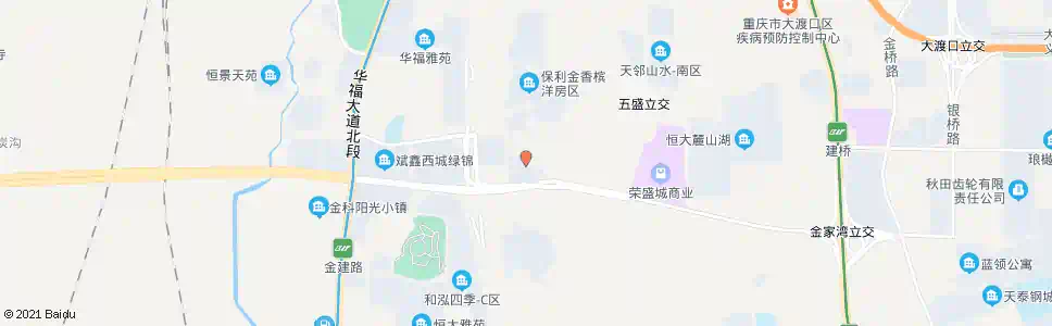 重庆美每家华龙城_公交站地图_重庆公交_妙搜公交查询2025