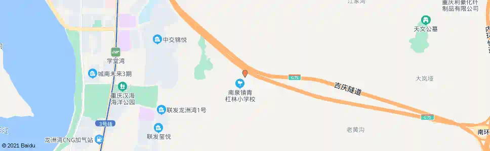 重庆青杠林_公交站地图_重庆公交_妙搜公交查询2025