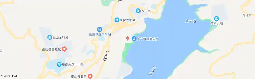 重庆古城码头_公交站地图_重庆公交_妙搜公交查询2025