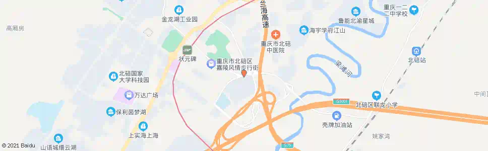 重庆状元府第_公交站地图_重庆公交_妙搜公交查询2025