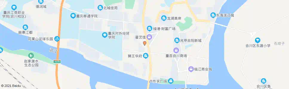 重庆水榭香都_公交站地图_重庆公交_妙搜公交查询2025