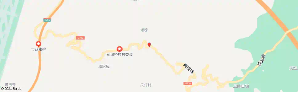 重庆沙坪苗儿石_公交站地图_重庆公交_妙搜公交查询2025