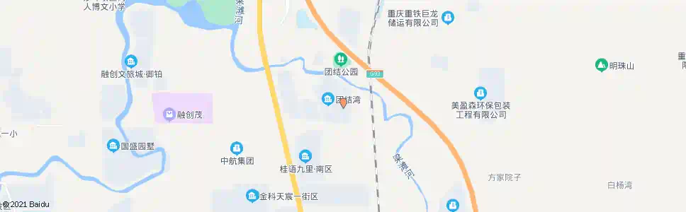 重庆土主安置房_公交站地图_重庆公交_妙搜公交查询2025