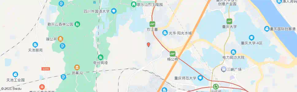 重庆林泉雅舍_公交站地图_重庆公交_妙搜公交查询2025